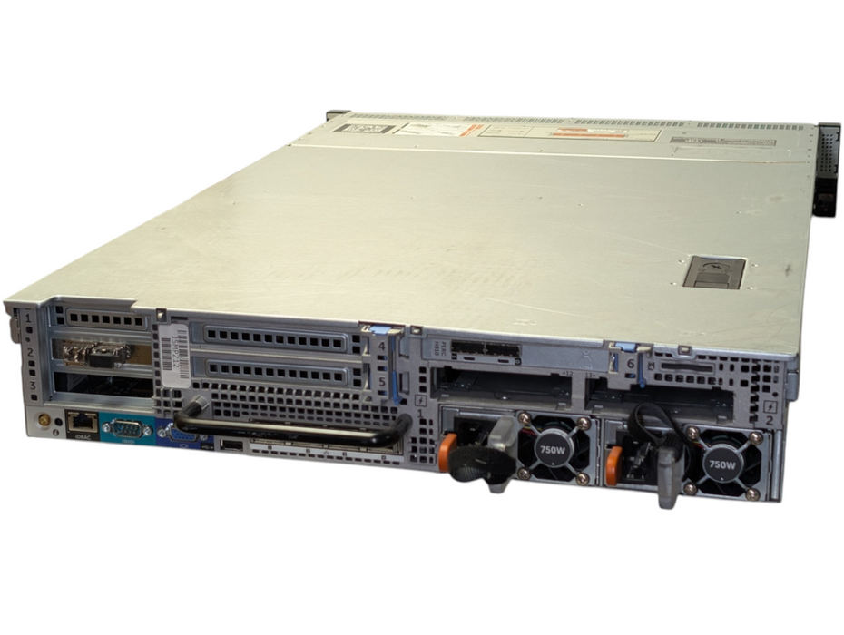 DELL PowerEdge R720xd 2x Intel Xeon E5-2660 v2 128GB RAM