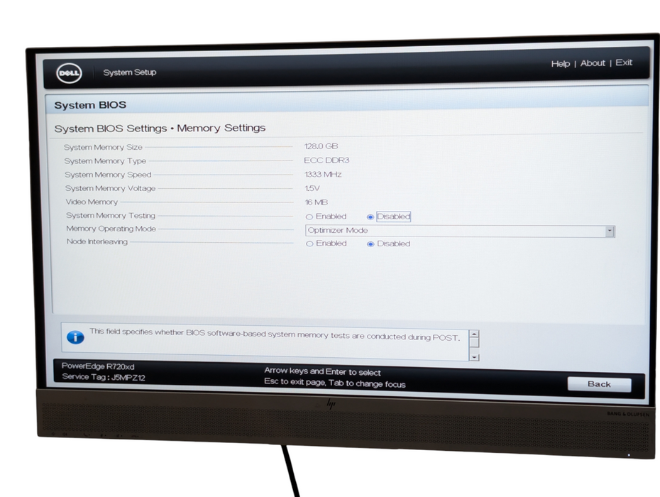DELL PowerEdge R720xd 2x Intel Xeon E5-2660 v2 128GB RAM