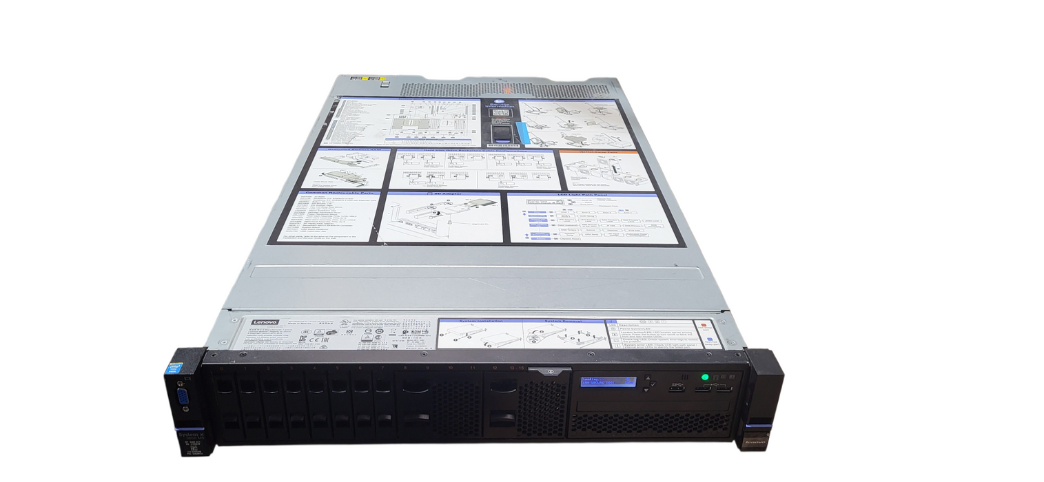 Lenovo System x3650 M5 Xeon  E5-2620 v3| 16GB DDR4 |No HDD | RAID M1215| 2x550W