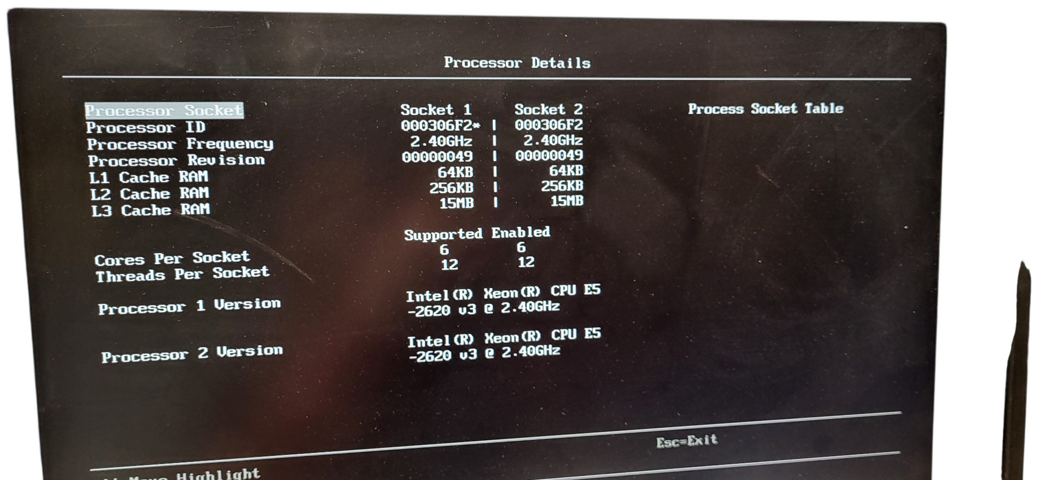 Lenovo System x3650 M5 Xeon  E5-2620 v3| 16GB DDR4 |No HDD | RAID M1215| 2x550W