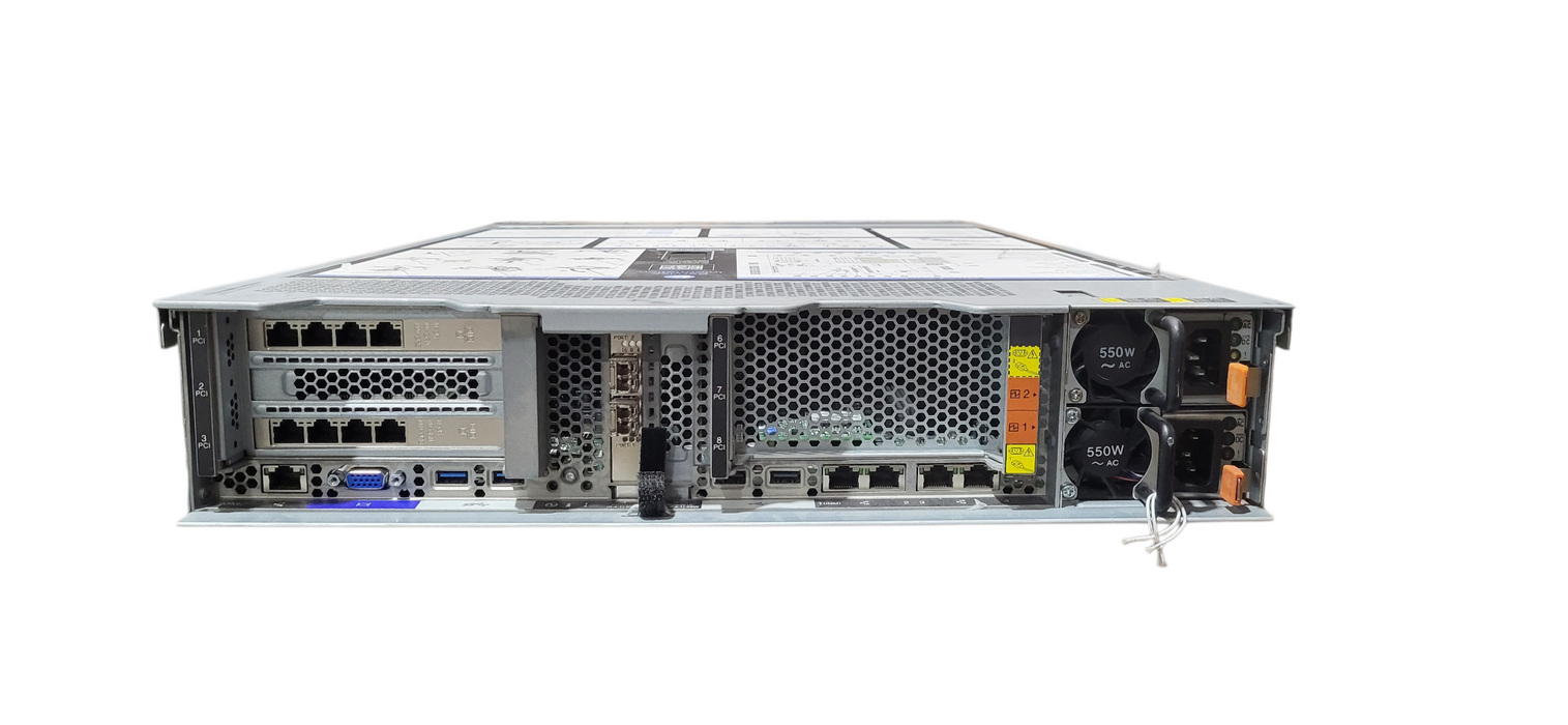 Lenovo System x3650 M5 Xeon  E5-2620 v3| 16GB DDR4 |No HDD | RAID M1215| 2x550W