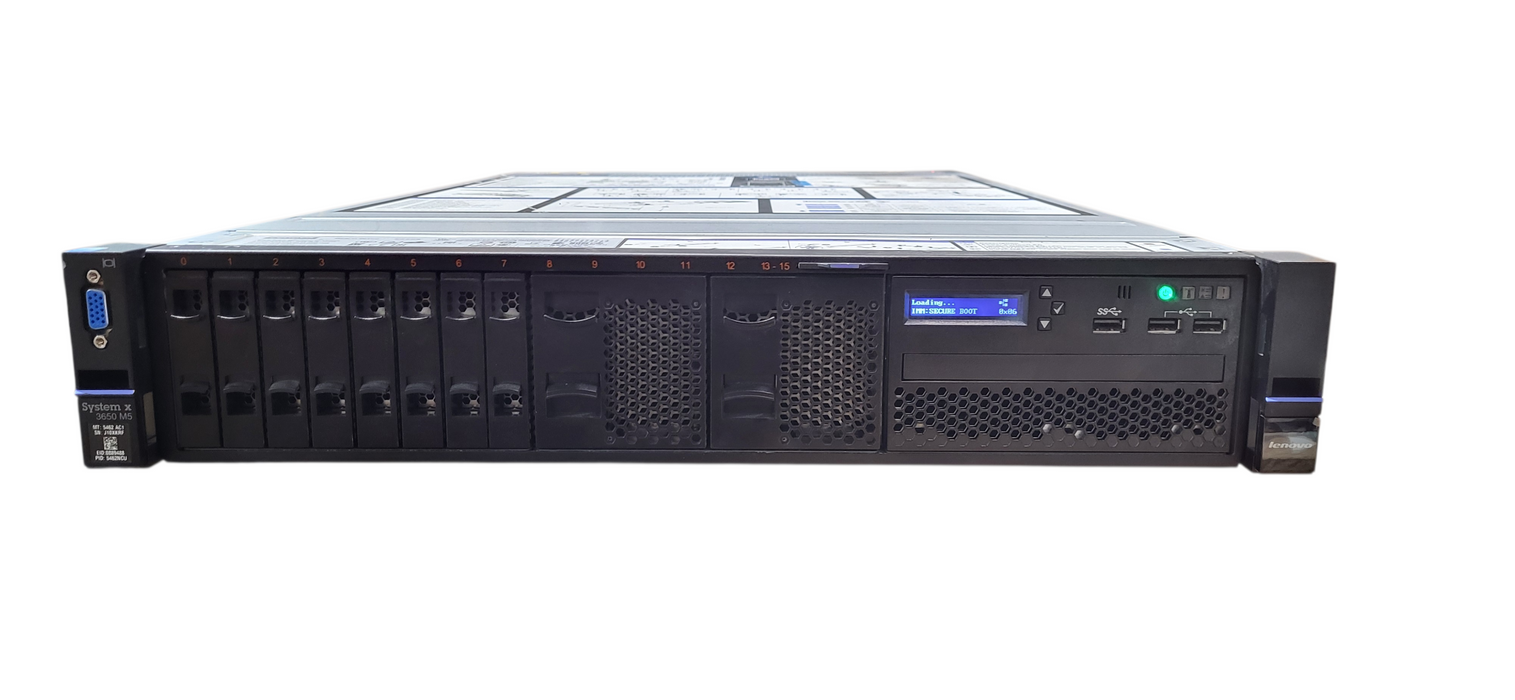 Lenovo System x3650 M5 Xeon  E5-2620 v3| 16GB DDR4 |No HDD | RAID M1215| 2x550W