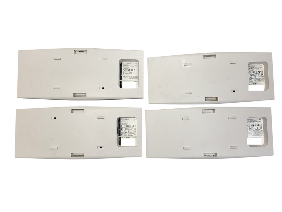Lot of 4x Cisco Meraki MR45-HW Wireless Access Point White UNCLAIMED