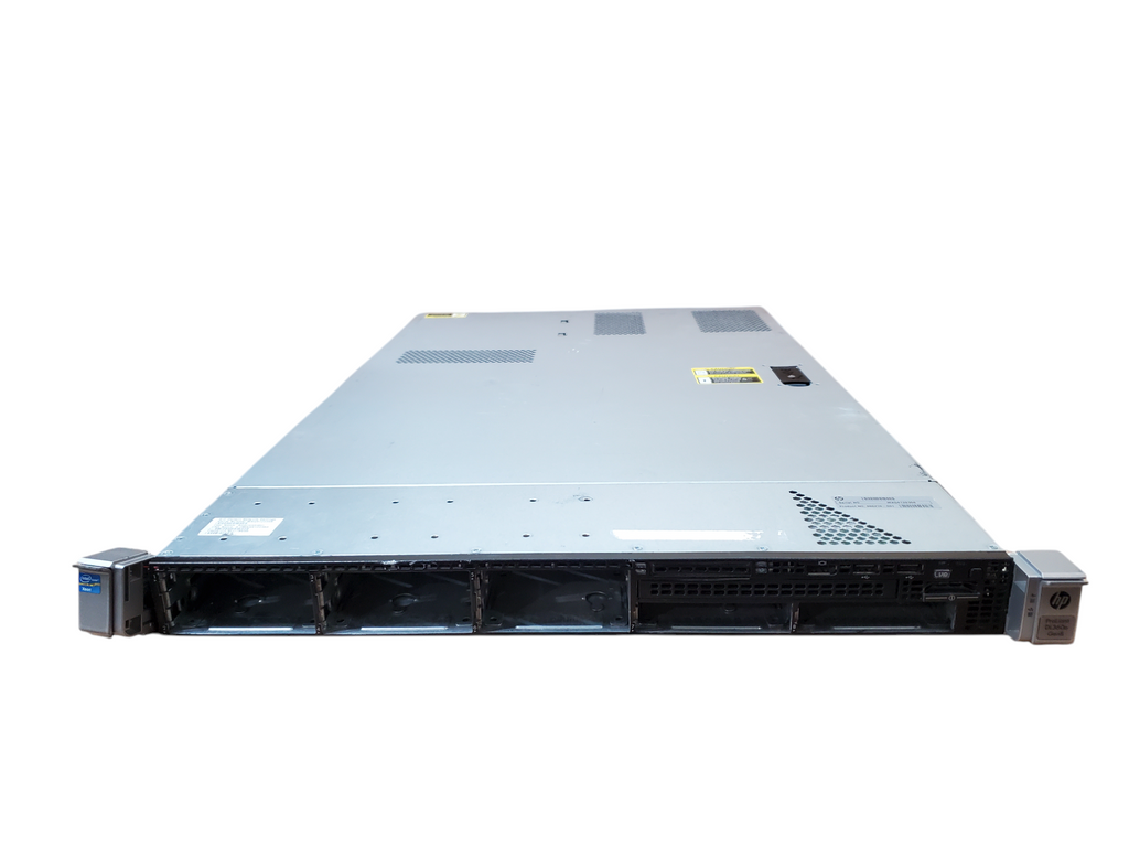 HP ProLiant DL360e Gen8 - 2x Xeon E5-2403 0, 32DDR3, B320i - No