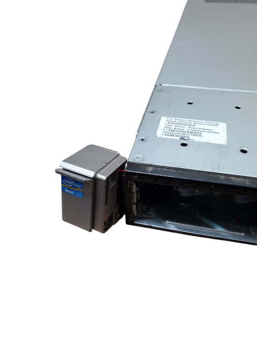 HP ProLiant DL360e Gen8 - 2x Xeon E5-2403 0, 32DDR3, B320i - No HDD