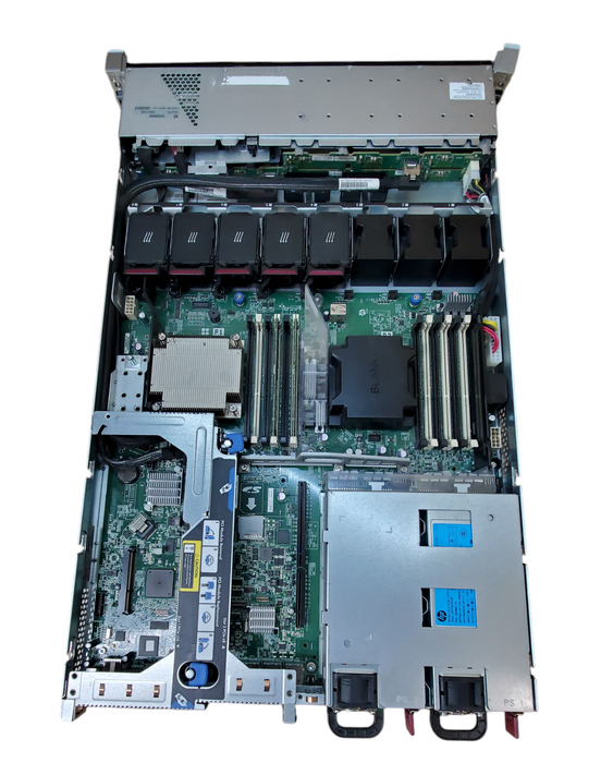 HP ProLiant DL360e Gen8 - 2x Xeon E5-2403 0, 32DDR3, B320i - No HDD