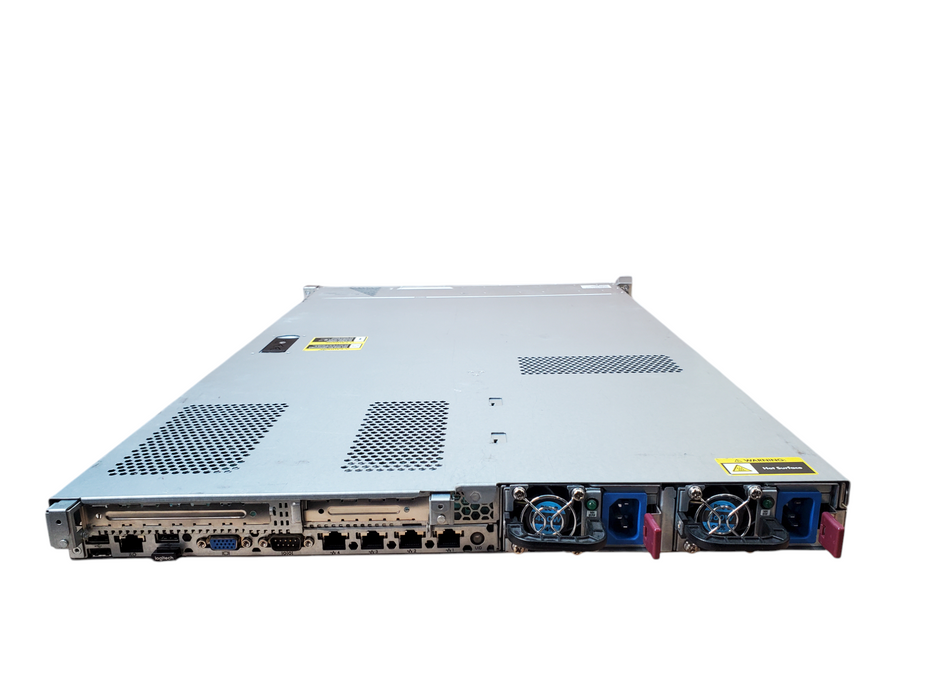 HP ProLiant DL360e Gen8 - 2x Xeon E5-2403 0, 32DDR3, B320i - No