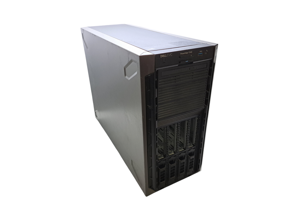 Dell PowerEdge T340 8x 3.5" | Xeon E-2174G @3.80GHz, 8GB DDR4, PERC H330