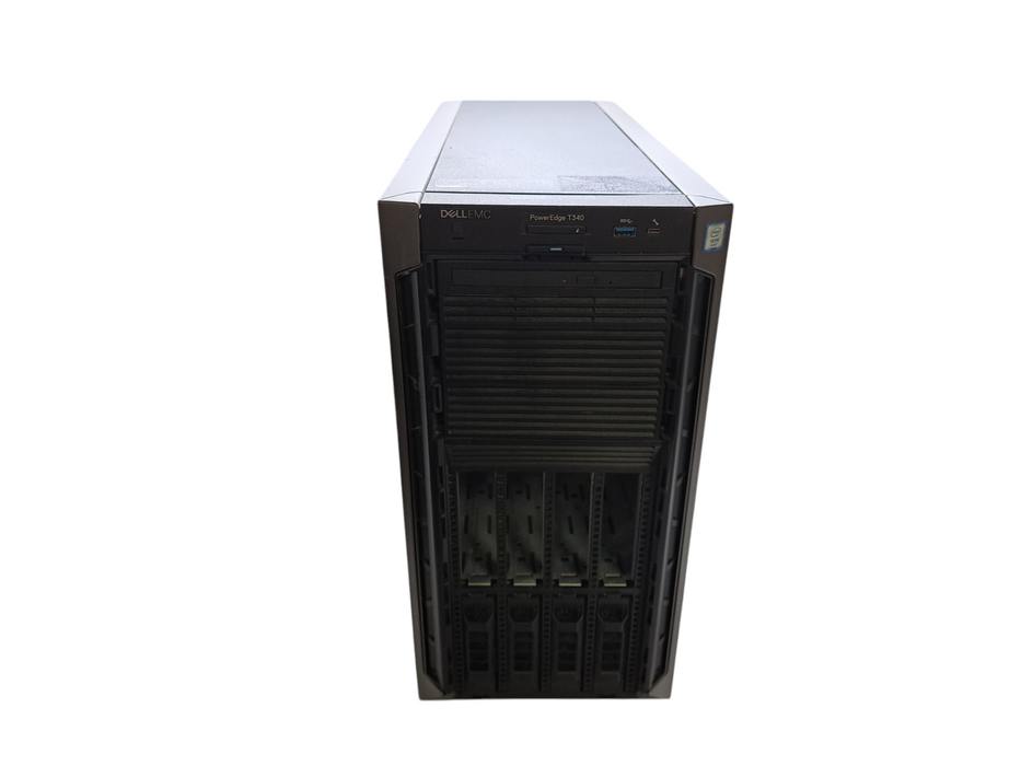Dell PowerEdge T340 8x 3.5" | Xeon E-2174G @3.80GHz, 8GB DDR4, PERC H330
