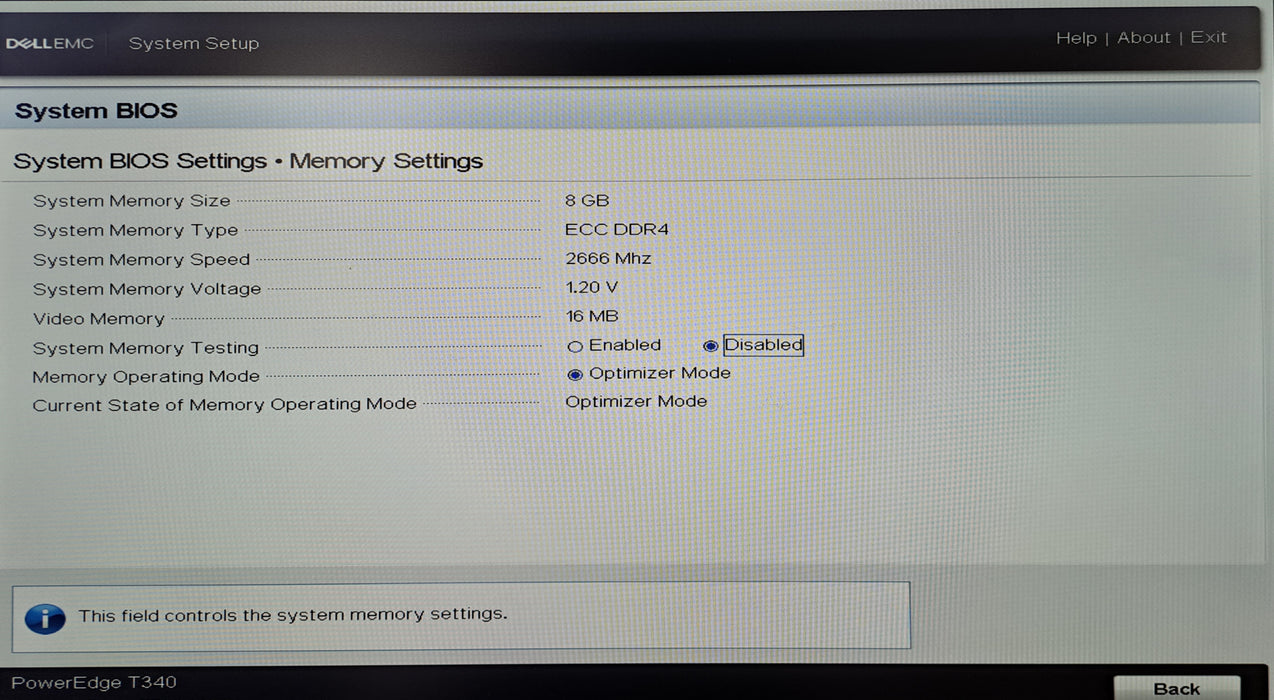 Dell PowerEdge T340 8x 3.5" | Xeon E-2174G @3.80GHz, 8GB DDR4, PERC H330