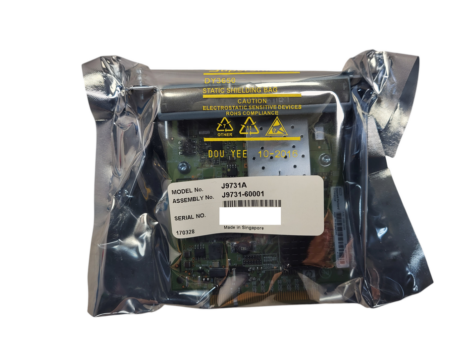 ARUBA J9731A 2x 10GBE SFP+ Module for Aruba J9728A/2920 Brand new