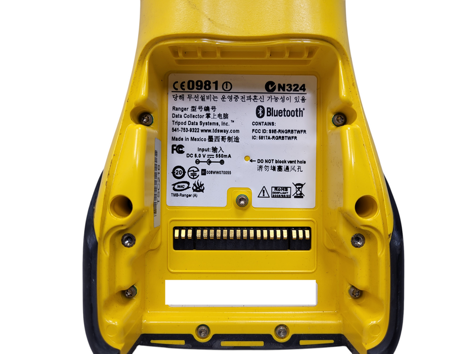 Trimble TSC2 Data Collector ST2-TY5GMDB READ