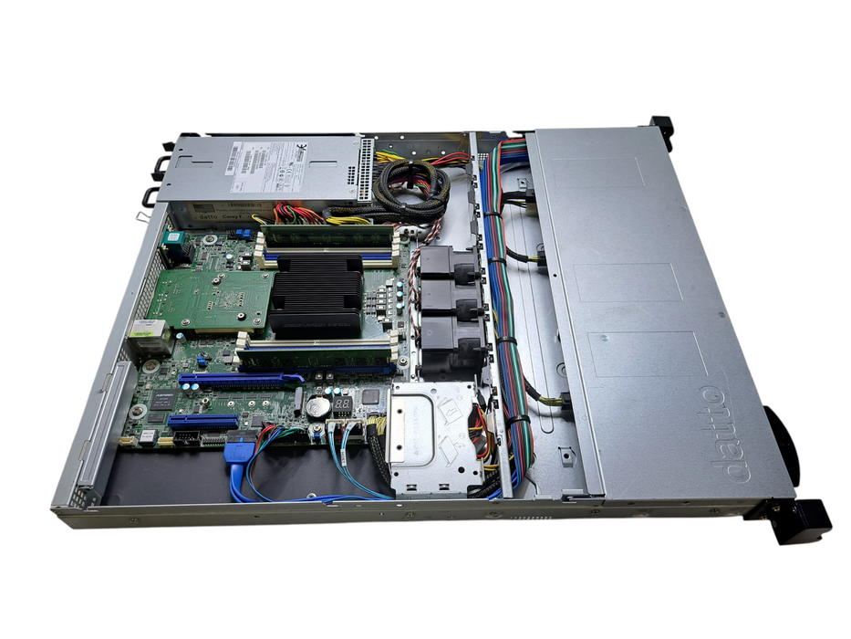 Datto Siris 4 S4XP4 10x 2.5" | Xeon D-2143IT @2.20GHz, 16GB DDR4, Dual PSU