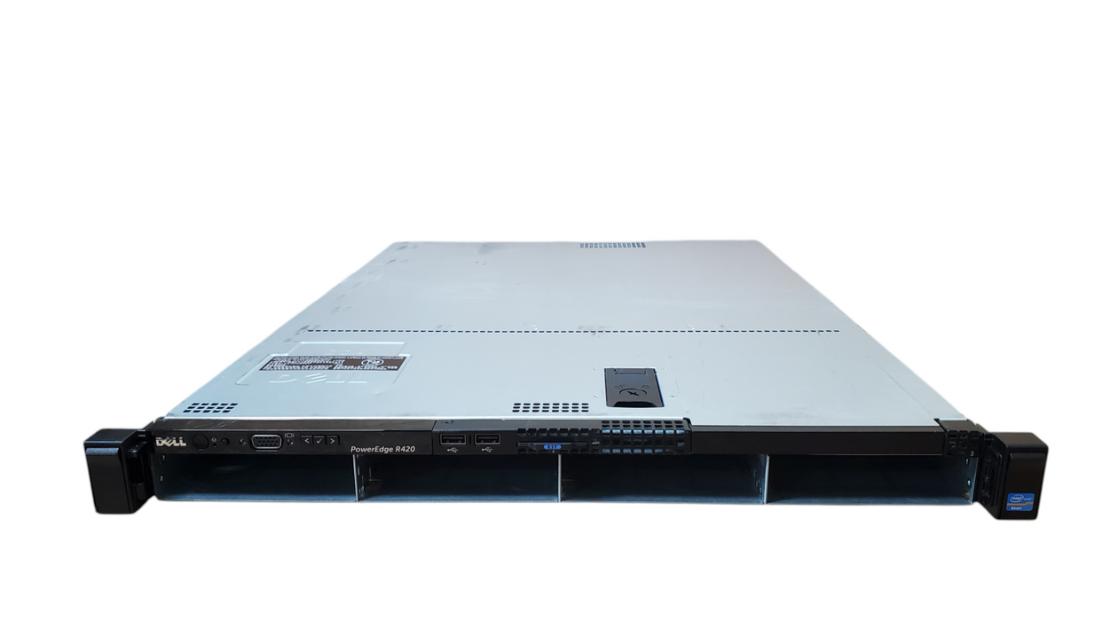Dell PowerEdge R420 - 2x Xeon E5-2440 v2, 16GB DDR3, H310 Mini - No HDD