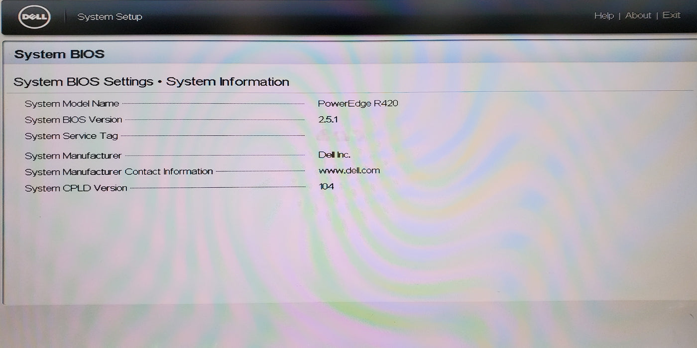 Dell PowerEdge R420 - 2x Xeon E5-2440 v2, 16GB DDR3, H310 Mini - No HDD