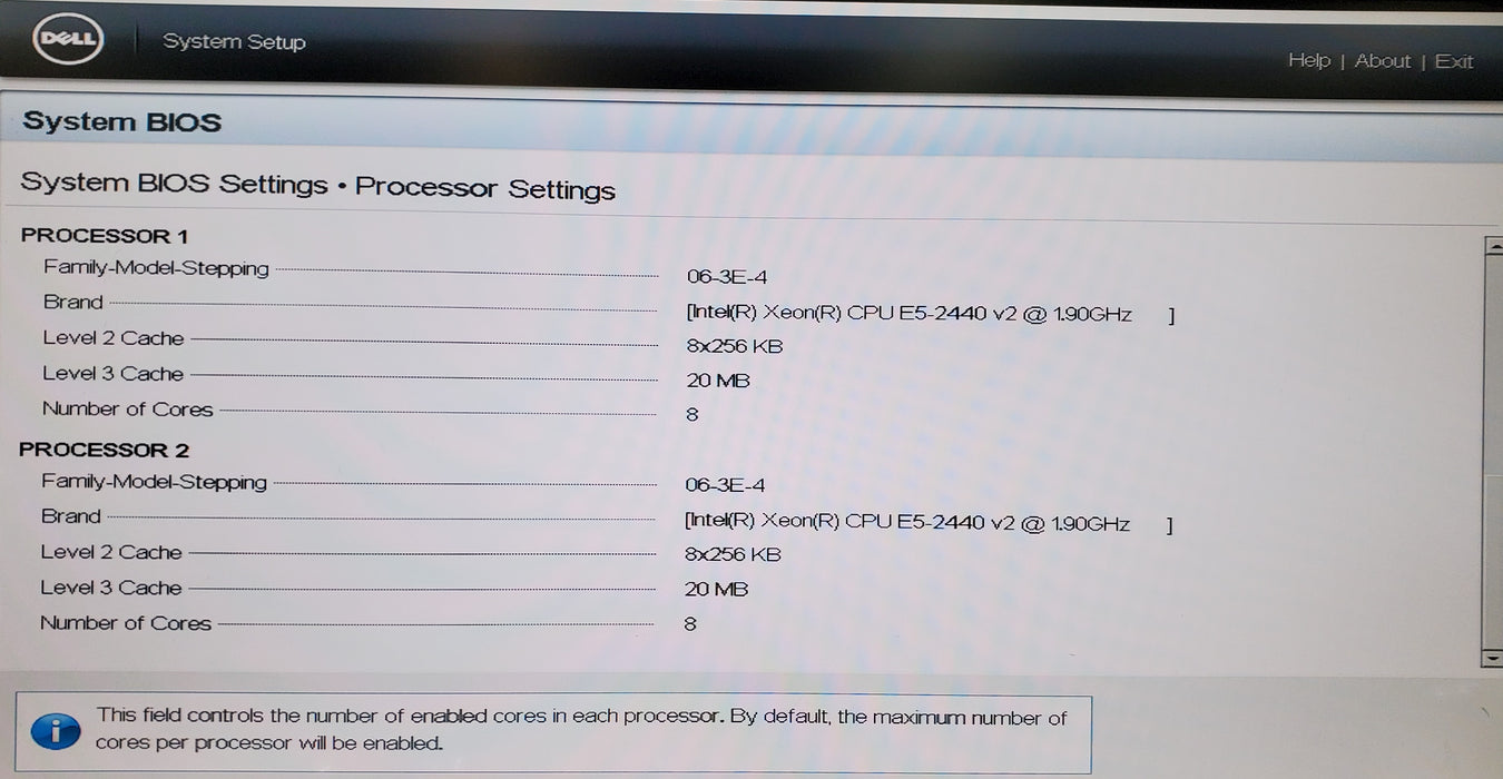 Dell PowerEdge R420 - 2x Xeon E5-2440 v2, 16GB DDR3, H310 Mini - No HDD
