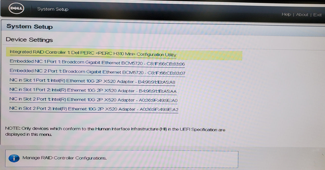 Dell PowerEdge R420 - 2x Xeon E5-2440 v2, 16GB DDR3, H310 Mini - No HDD
