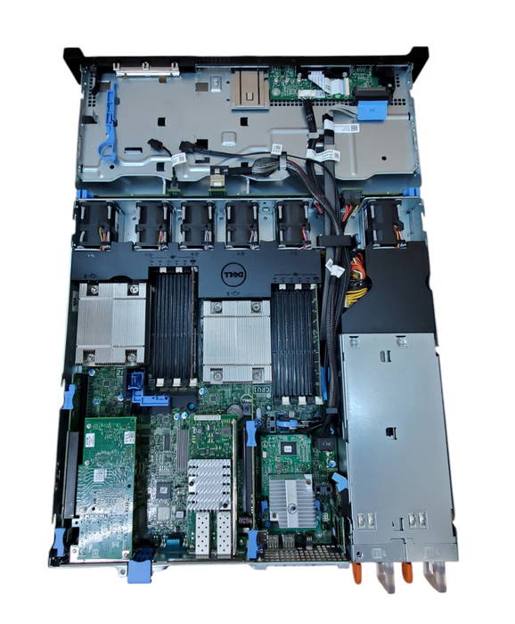 Dell PowerEdge R420 - 2x Xeon E5-2440 v2, 16GB DDR3, H310 Mini - No HDD
