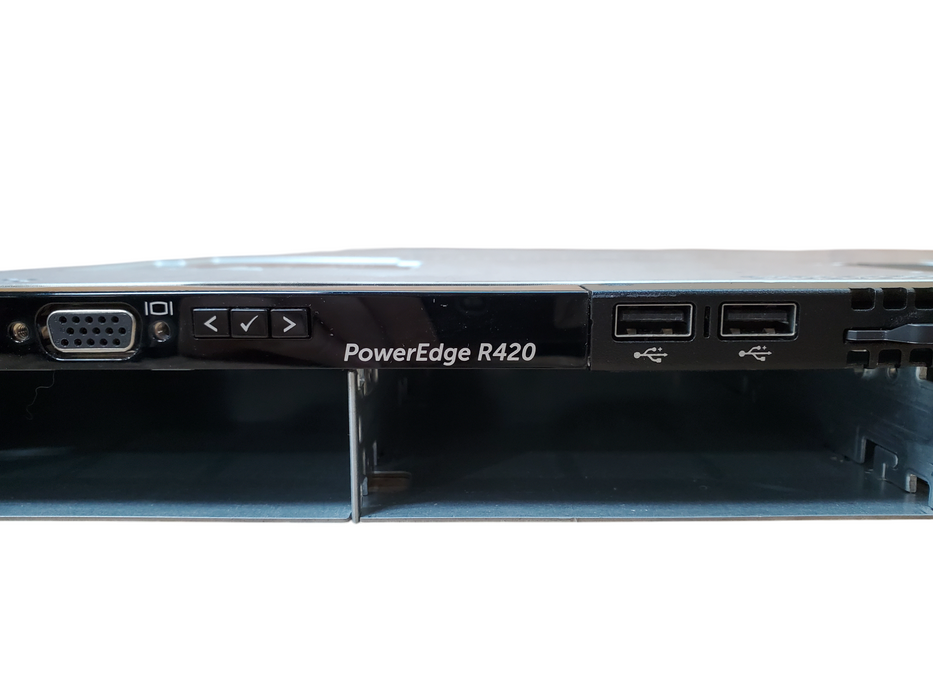Dell PowerEdge R420 - 2x Xeon E5-2440 v2, 16GB DDR3, H310 Mini - No HDD