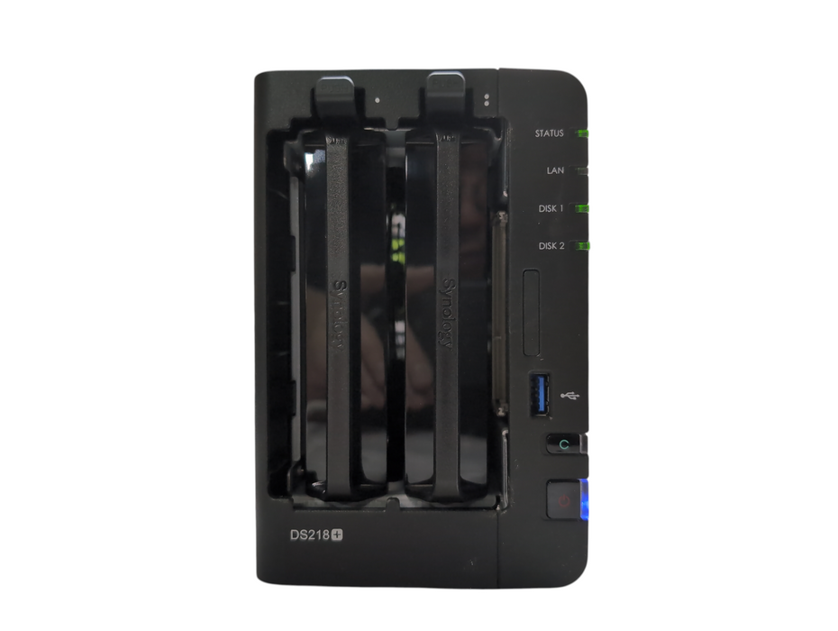 Synology DiskStation DS218+ 2-Bay NAS w/ 2x 2TB HDDs