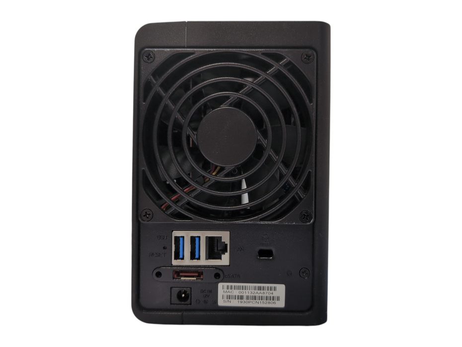 Synology DiskStation DS218+ 2-Bay NAS w/ 2x 2TB HDDs