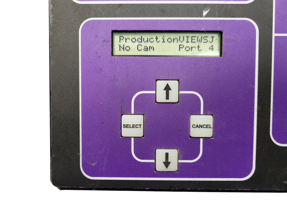 Vaddio ProductionView Super Joystick Camera Controller