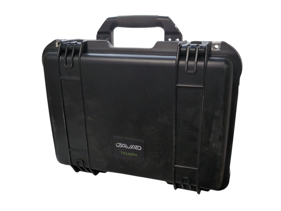 JAVAD TRIUMPH-1M Plus GNSS RTK Survey Receiver w/ Case, READ