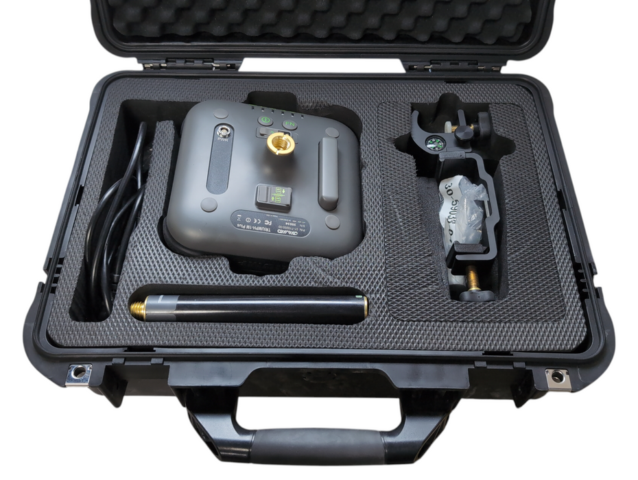 JAVAD TRIUMPH-1M Plus GNSS RTK Survey Receiver w/ Case, READ