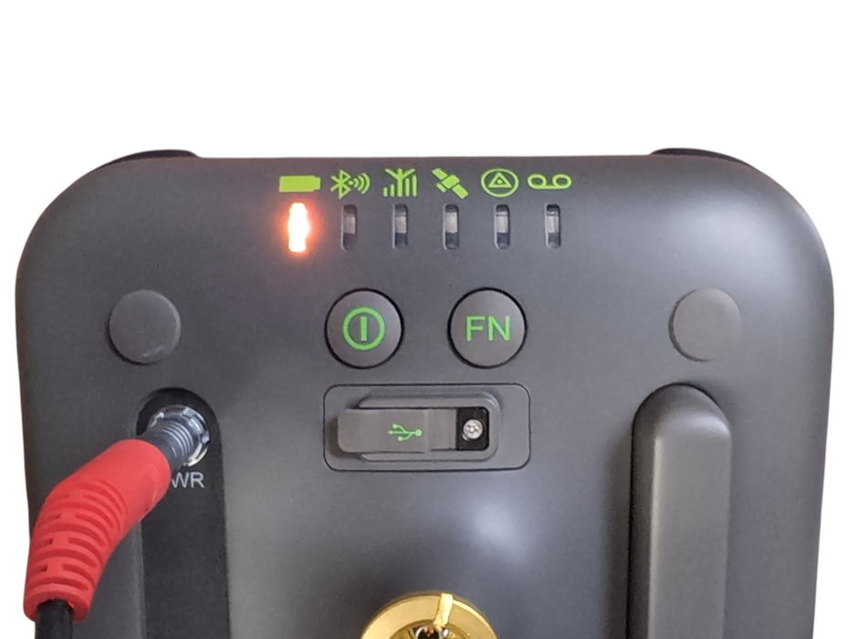 JAVAD TRIUMPH-1M Plus GNSS RTK Survey Receiver w/ Case, READ