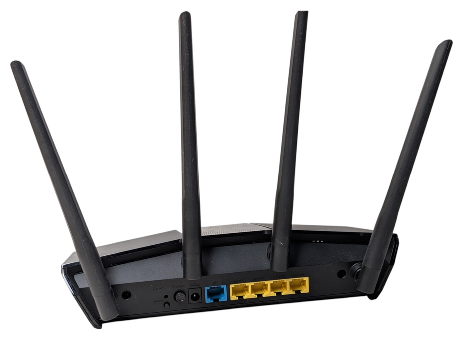 ASUS RT-AX1800S Wireless-AX1800 Dual Band Wi-Fi 6 Router