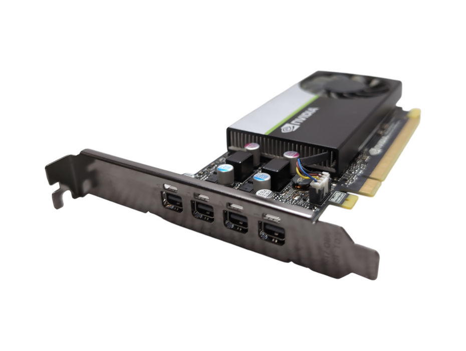 Dell Nvidia Quadro T600 4GB GDDR6 4x Mini DisplayPort High Profile