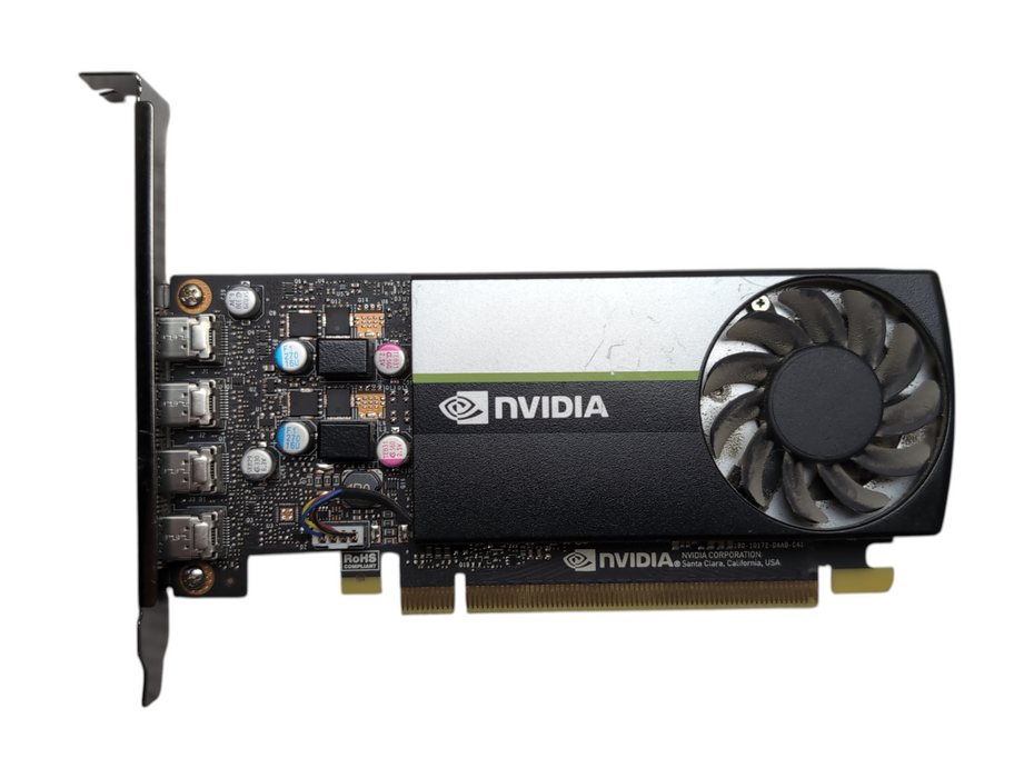 Dell Nvidia Quadro T600 4GB GDDR6 4x Mini DisplayPort High Profile