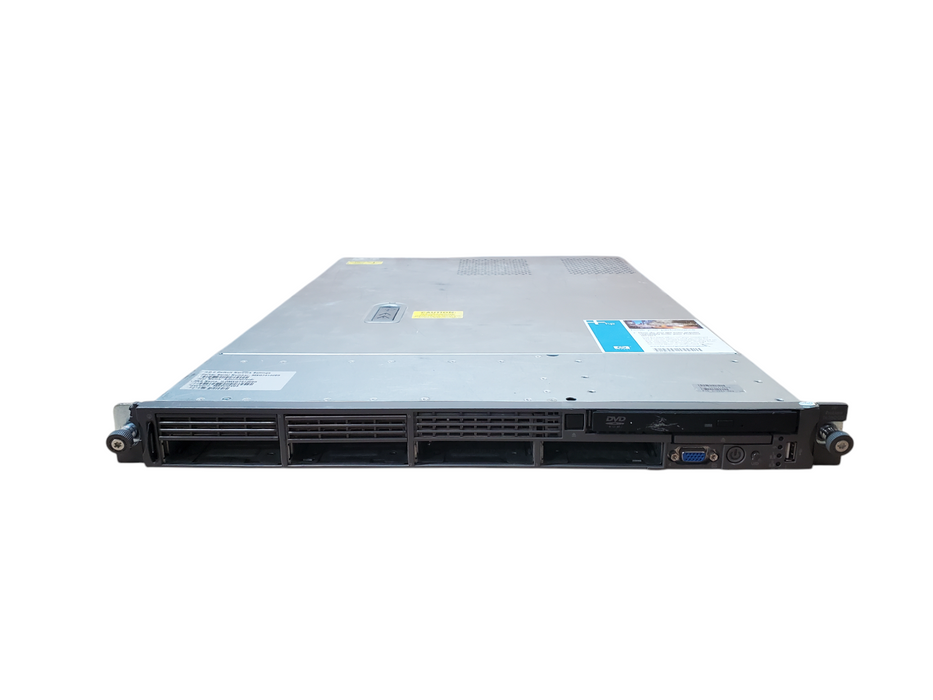 HP ProLiant DL360 G5 - 2x Intel Xeon X5450, 4GB RAM, E200i, - No HDD