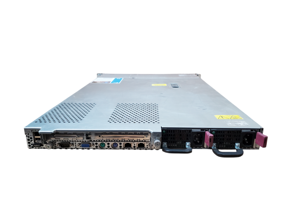HP ProLiant DL360 G5 - 2x Intel Xeon X5450, 4GB RAM, E200i, - No HDD