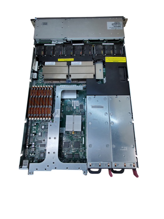 HP ProLiant DL360 G5 - 2x Intel Xeon X5450, 4GB RAM, E200i, - No HDD