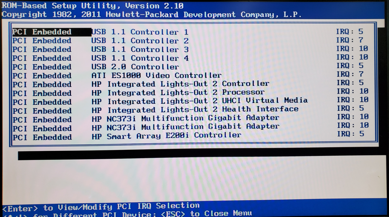 HP ProLiant DL360 G5 - 2x Intel Xeon X5450, 4GB RAM, E200i, - No HDD