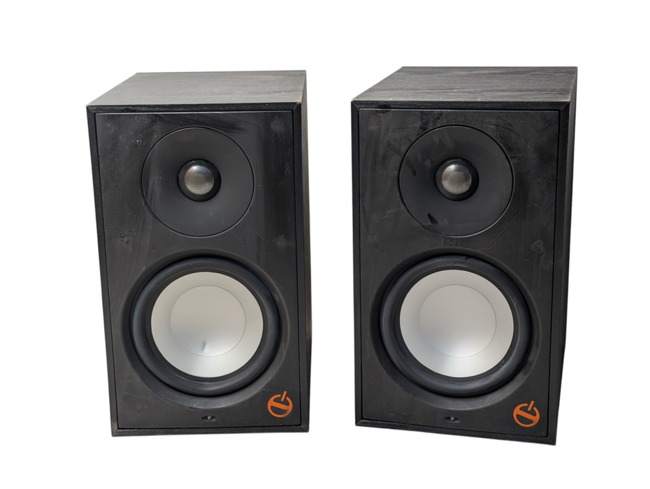 Pair Paradigm Shift A2 Powered Powered Loud Bookshelf Speakers