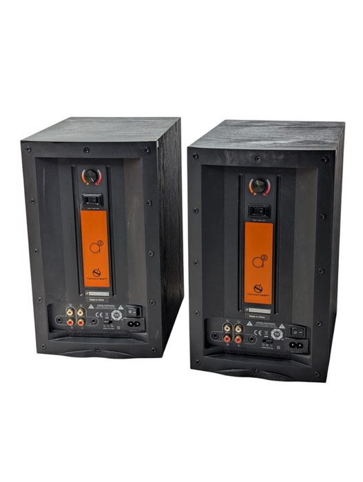 Pair Paradigm Shift A2 Powered Powered Loud Bookshelf Speakers