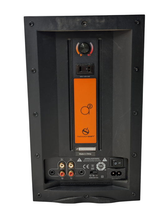 Pair Paradigm Shift A2 Powered Powered Loud Bookshelf Speakers