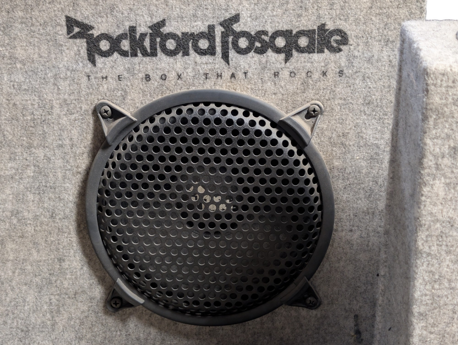 Pair of 2x Rockford Fosgate Oldschool Vehicle Speakers Please READ