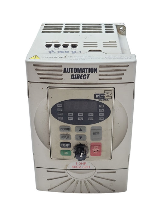 Automation Direct GS2-41P0 AC Drive 460V 3PH 1.0HP, READ _