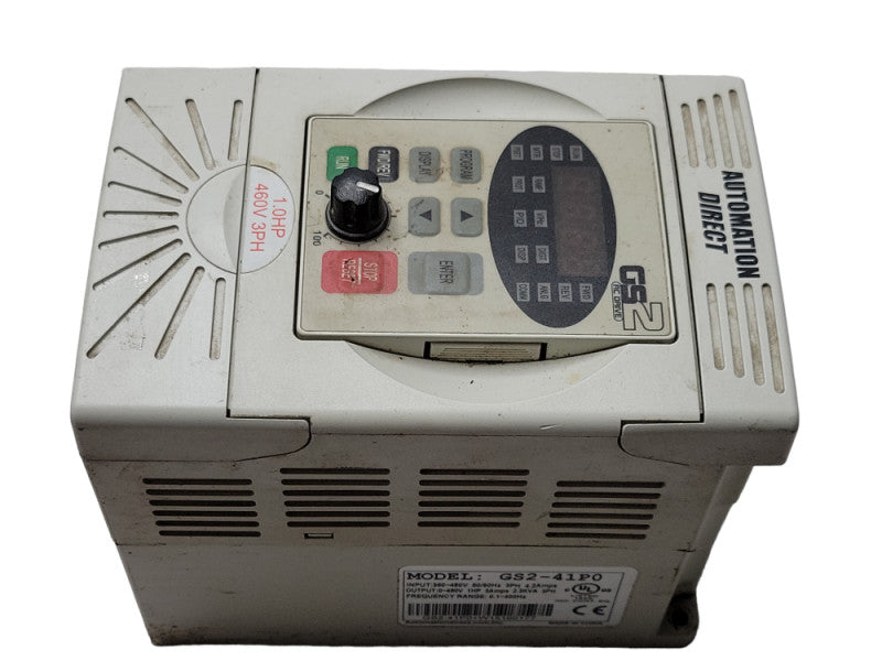 Automation Direct GS2-41P0 AC Drive 460V 3PH 1.0HP, READ _