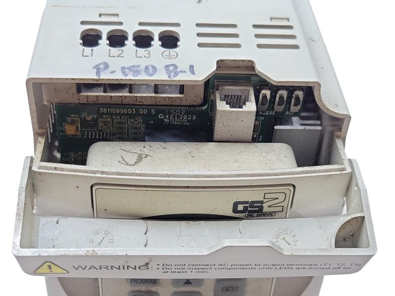 Automation Direct GS2-41P0 AC Drive 460V 3PH 1.0HP, READ _
