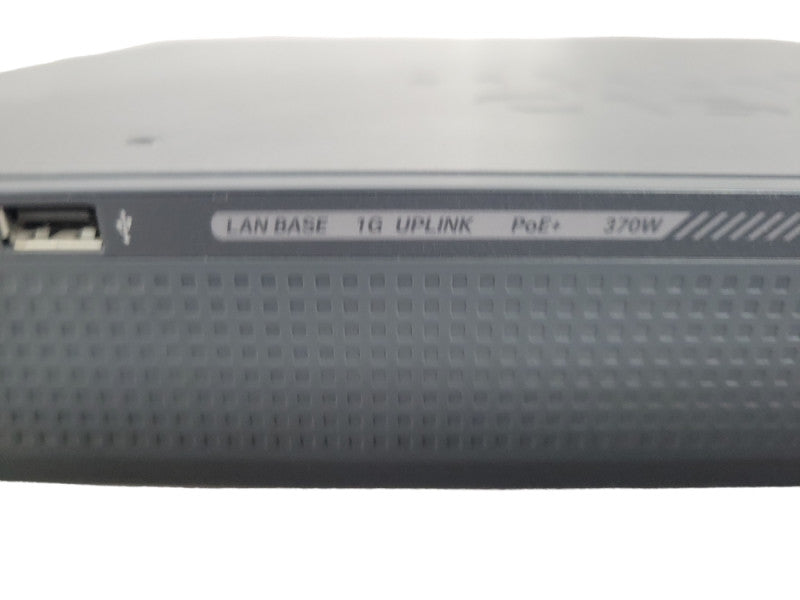 Cisco WS-C2960X-24PS-L 24-Port 4x SFP PoE Gig Managed Switch w/ C2960-Stack !