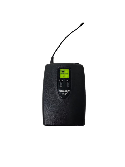 Shure ULX1-J1 Body pack. Wireless Transmitter. ULX 554-590 Mhz