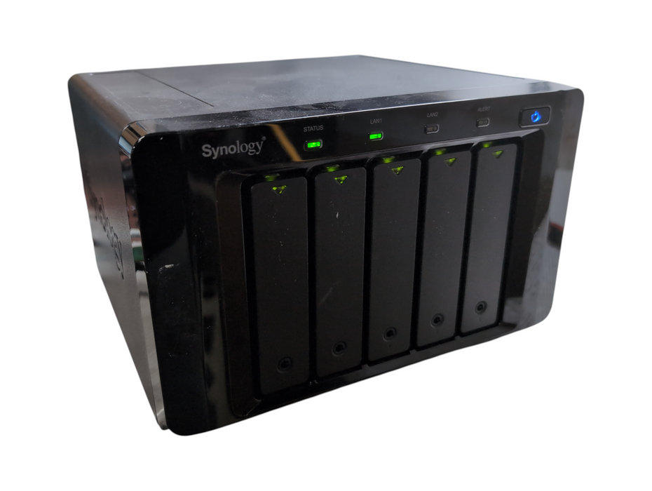 Synology DiskStation DS1512+ 5-Bay NAS w/ 5x 3TB HDDs