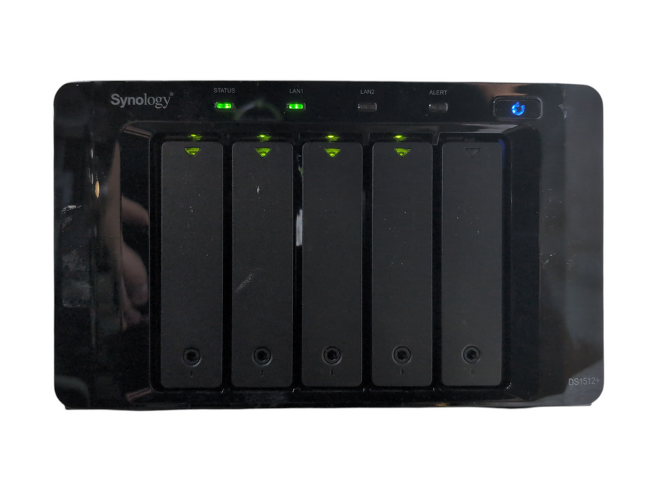 Synology DiskStation DS1512+ 5-Bay NAS w/ 5x 3TB HDDs