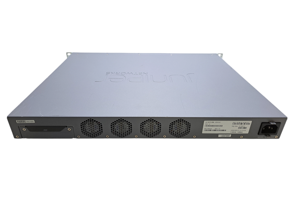 Juniper Networks SRX340 Service Security Gateway Appliance