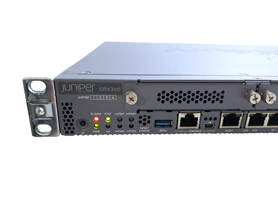 Juniper Networks SRX340 Service Security Gateway Appliance
