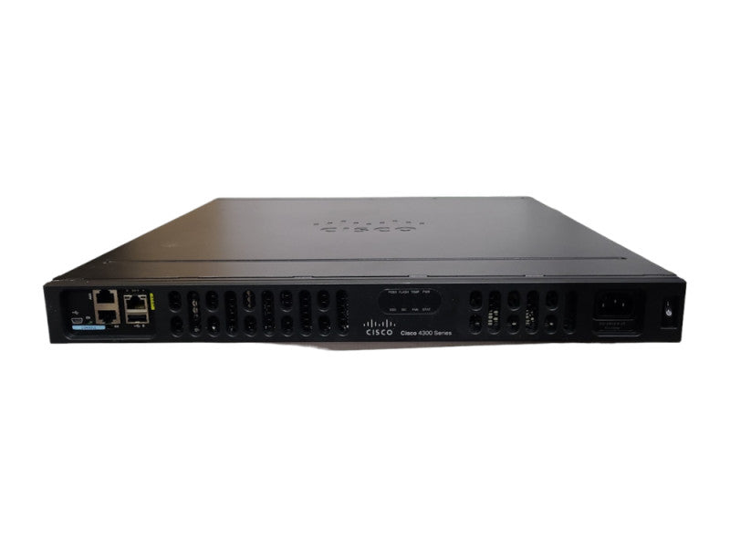 Cisco 4300 Series ISR4331/K9 Integrated Service Router, Not Affected